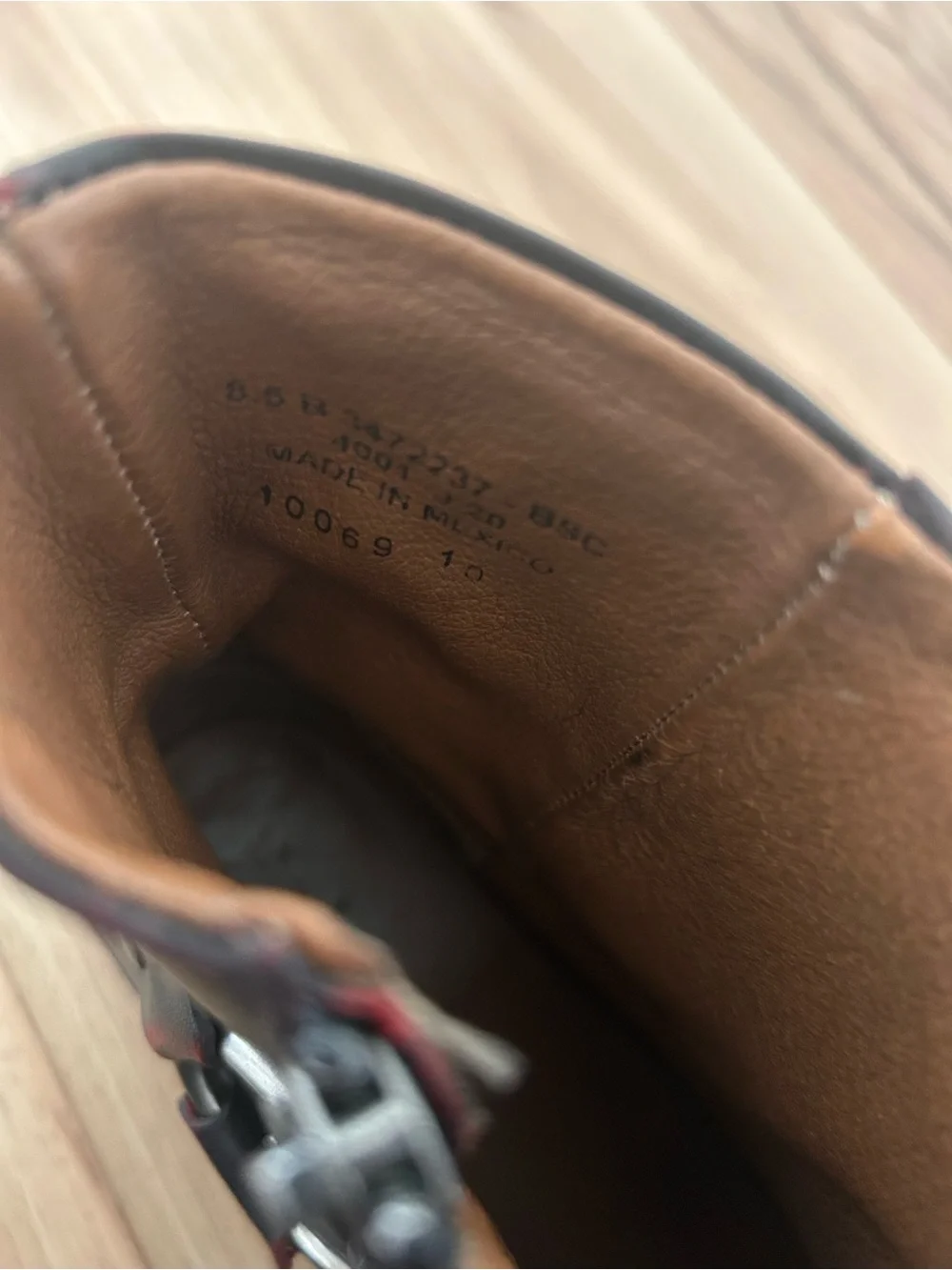 Frye Veronica Leather Harness Moto Boot - Picture 6 of 6